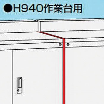 ニューピットイン用オプション隙間用パネル - サカエ