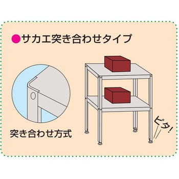 ステンレス小型作業台 サカエ
