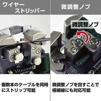 マルチワイヤーストリッパー エンジニア
