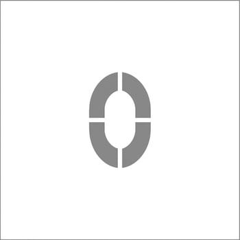 ステンシル マグネット - アイマーク