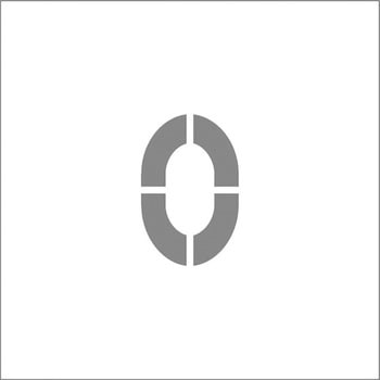 ステンシル マグネット - アイマーク