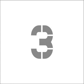 ステンシル マグネット アイマーク