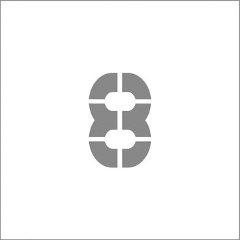 ステンシル マグネット アイマーク