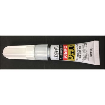 GEL-3G 瞬間接着剤 ジェル 1セット(3g×4本) アルテコ(ALTECO) 【通販