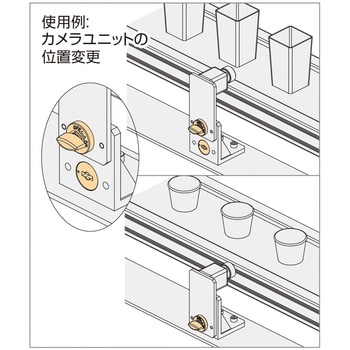 QCTH0525-10-SUS サムターンクランパー 1個 イマオコーポレーション 【通販モノタロウ】