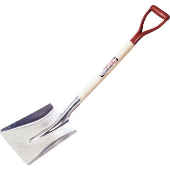 7879 アルミ雪スコ (角型) コンパル 89553975