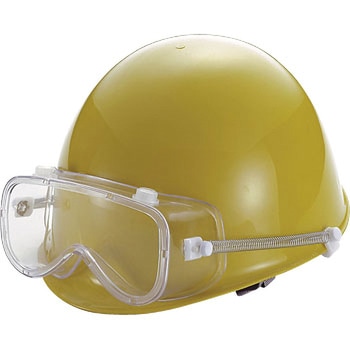 ヘルメット取付形スプリングバンドゴーグル トーアボージン