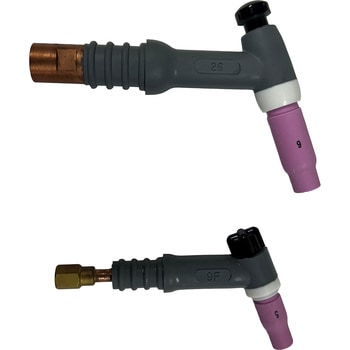 125A空冷トーチボデー ウエルドテック社