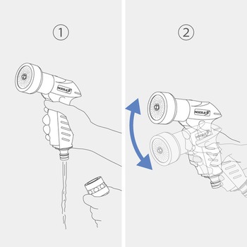 タフギア フックノズル タカギ