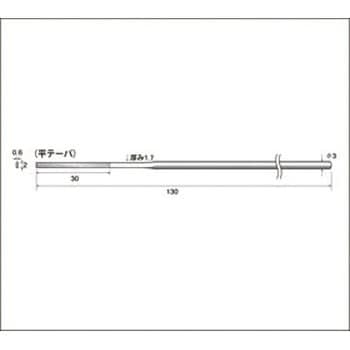 ダイヤモンドヤスリ NSK(ナカニシ)