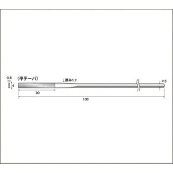 ダイヤモンドヤスリ NSK(ナカニシ)