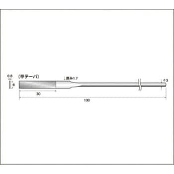 ダイヤモンドヤスリ NSK(ナカニシ)