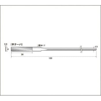 ダイヤモンドヤスリ NSK(ナカニシ)