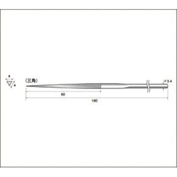 ダイヤモンドヤスリ NSK(ナカニシ)