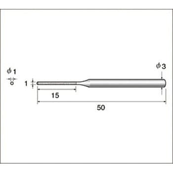 電着ダイヤモンドヤスリ NSK(ナカニシ)