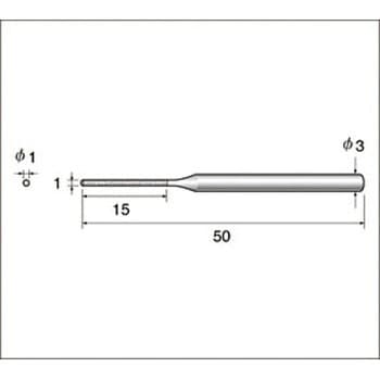 電着ダイヤモンドヤスリ NSK(ナカニシ)