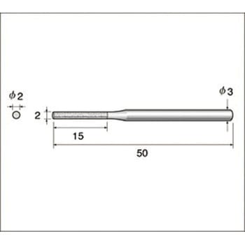 電着ダイヤモンドヤスリ NSK(ナカニシ)