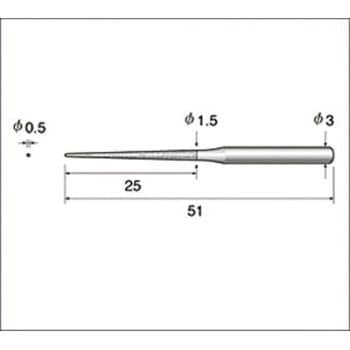 電着ダイヤモンドヤスリ NSK(ナカニシ)