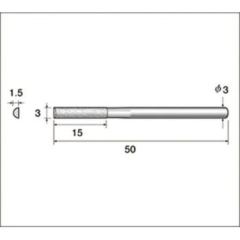 電着ダイヤモンドヤスリ NSK(ナカニシ)