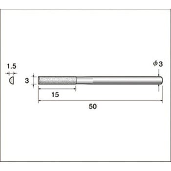 電着ダイヤモンドヤスリ NSK(ナカニシ)