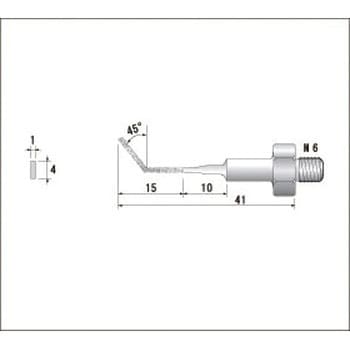 電着ダイヤモンドヤスリ NSK(ナカニシ)