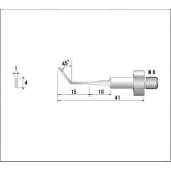 電着ダイヤモンドヤスリ NSK(ナカニシ)