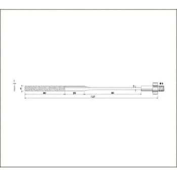 電着ダイヤモンドヤスリ NSK(ナカニシ)