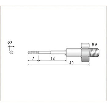 電着ダイヤモンドヤスリ NSK(ナカニシ)