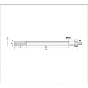 電着ダイヤモンドヤスリ NSK(ナカニシ)