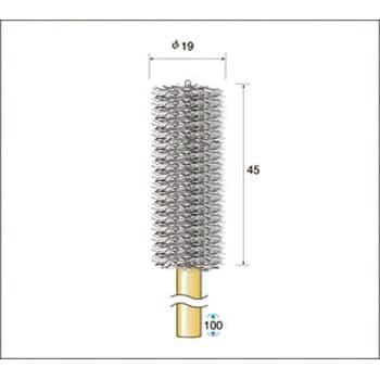 インサイドブラシ(砥粒入りナイロン) NSK(ナカニシ)