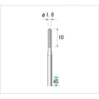 電着ダイヤモンドバー NSK(ナカニシ)