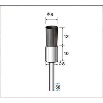 静電防止ナイロンブラシ NSK(ナカニシ)