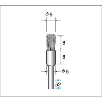 ダイヤ入りナイロンブラシ NSK(ナカニシ)