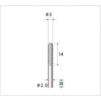 逆回転用超硬カッター NSK(ナカニシ)