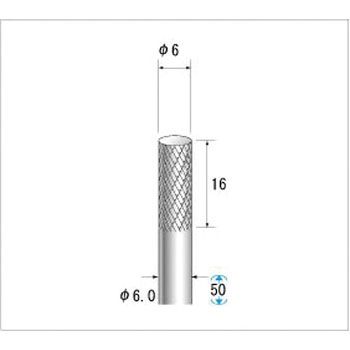 逆回転用超硬カッター NSK(ナカニシ)