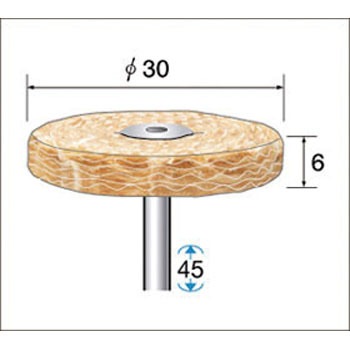 53803 サイザルバフ NSK(ナカニシ) 89565245