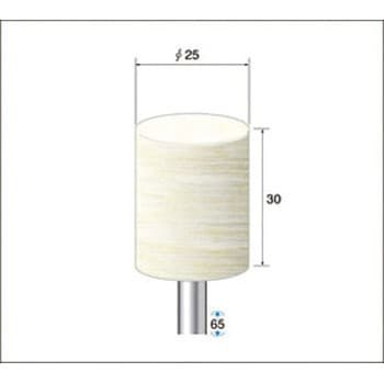 フェルトバフソフトタイプ NSK(ナカニシ)