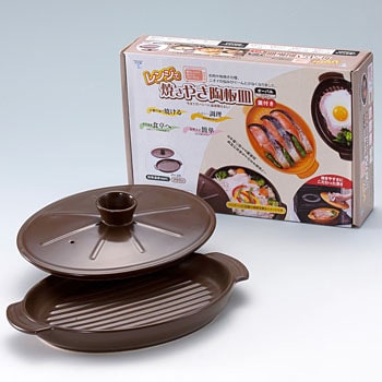 RY-2B レンジで焼きやき陶板皿オーバル 1枚 竹原製罐 【通販 RY-2B レンジで焼きやき陶板皿オーバル 1枚 竹原製罐 【通販
