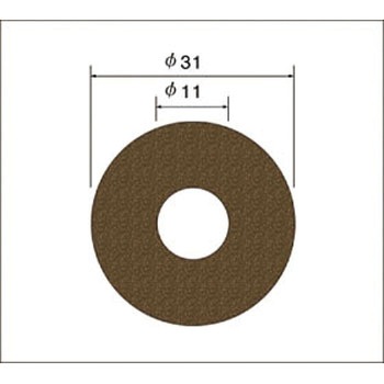 サンドペーパーディスク 100枚入 NSK(ナカニシ)