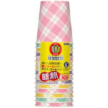 デイリーチェック 断熱カップ 日本デキシー