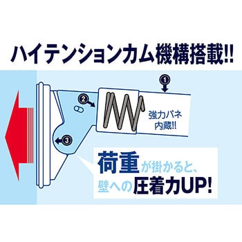 ハイカム超極太ポール 平安伸銅工業