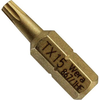 WERA Bit-Einsatz 867/1Z 1/4"sechskant TX 45/35 mm Torx® 