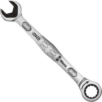 コンビネーションラチェットレンチ Wera