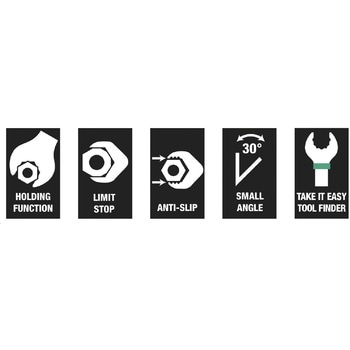 コンビネーションラチェットレンチ(インチサイズ) Wera