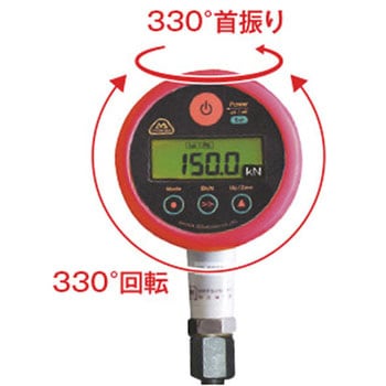 油圧式ハンディロードセル マサダ製作所