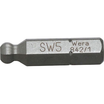 ボールポイントヘックスビット Wera