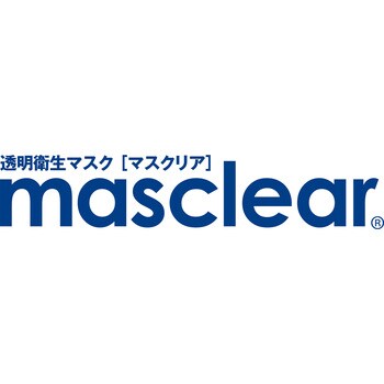 透明衛生マスク マスクリアベーシック用交換フィルム メッシュ柄 ムーヴ・オン