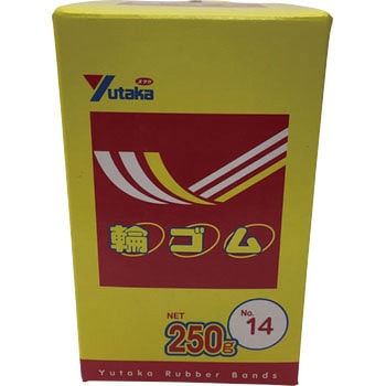 輪ゴム箱入り #14 ユタカメイク