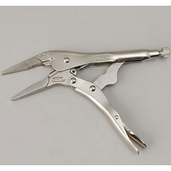5" Long Nose Locking Pliers Mechanic Electrical Home Repair Hobby Hand Tool 