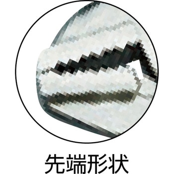ロッキングプライヤ直線あご KTC